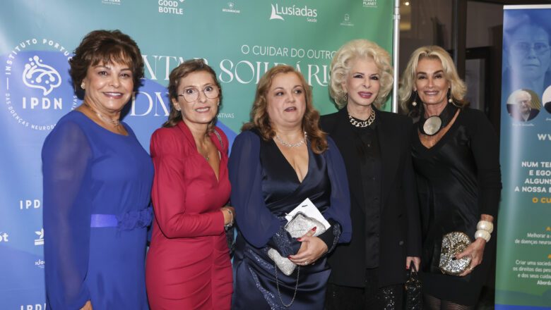 Solidariedade e União Iluminaram o Jantar Solidário do IPDN em Sintra