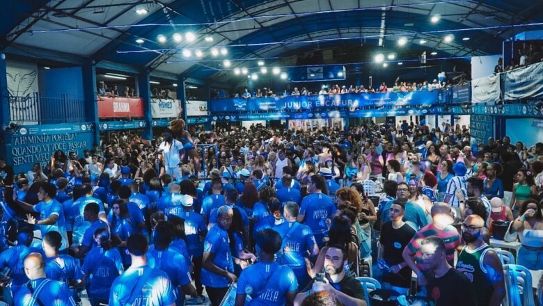 Bateria da Portela e Cacique de Ramos no 2° Encontro das Nações – Saberes