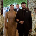 Sylvia Design se emociona no casamento do filho José Alexandre com Giovanna Alves