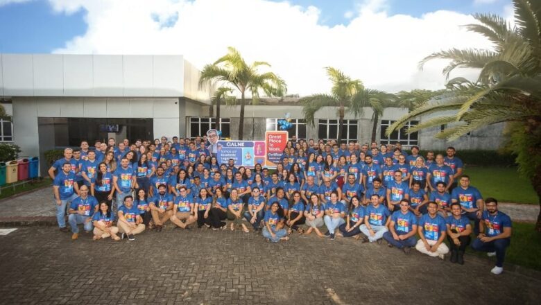 Cialne está entre as Melhores Empresas para Trabalhar no Ceará 2025, segundo o ranking Great Place To Work