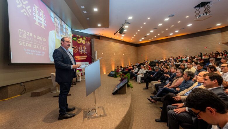 Expo Conecta Alimentos 2025 reforça papel estratégico da indústria cearense e abre novas rotas de competitividade