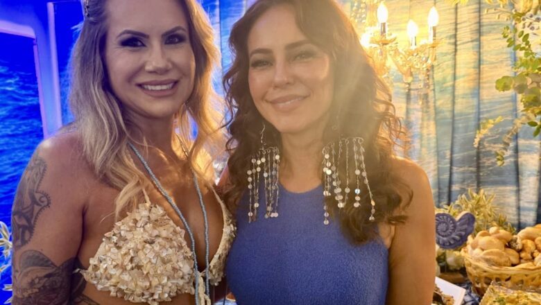 Ateliê dos Famosos celebra aniversário de 20 anos em noite de Axé e reúne estrelas do Carnaval