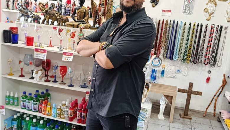 Leo Birochi revoluciona o cenário de artigos religiosos ao transformar a Umbanda em Hype