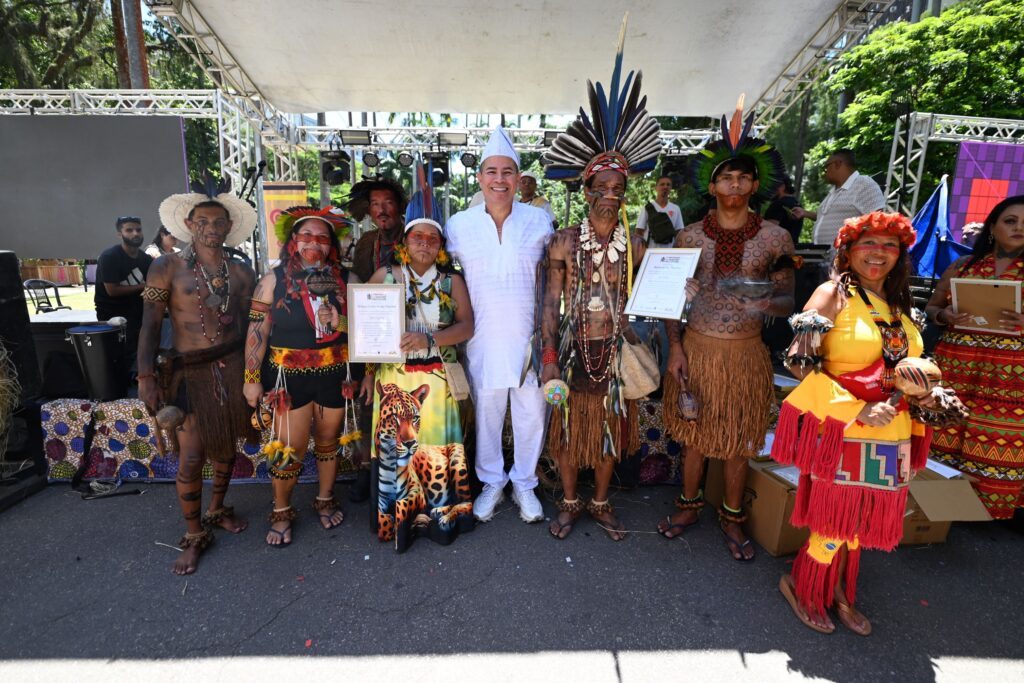 O Palácio do Catete se tornou um grande território de ancestralidade, diversidade e celebração