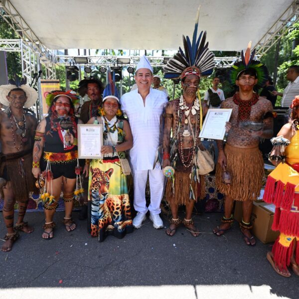 O Palácio do Catete se tornou um grande território de ancestralidade, diversidade e celebração