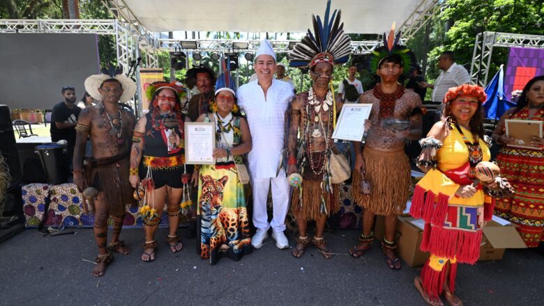 O Palácio do Catete se tornou um grande território de ancestralidade, diversidade e celebração