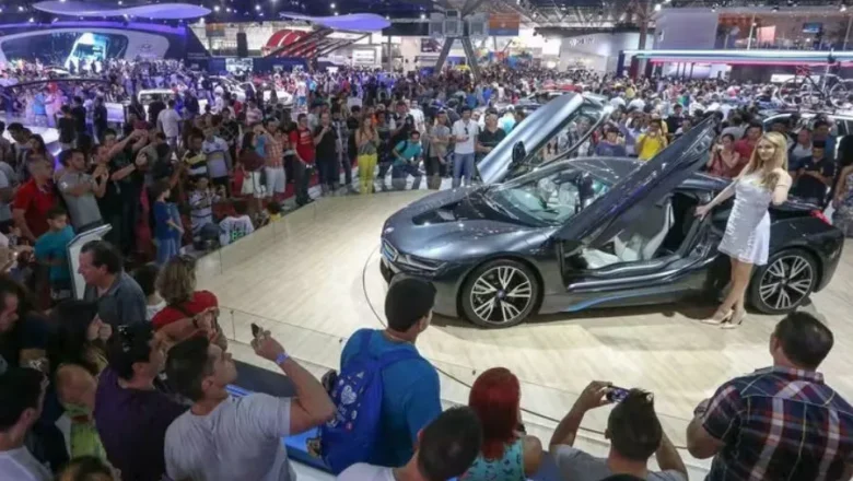 O Salão do Automóvel reabre as portas e segue até o dia 30 deste mês