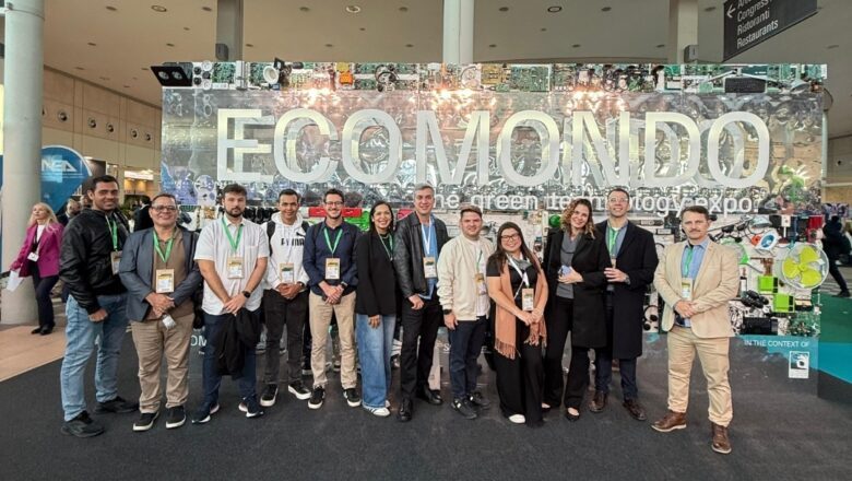 Sindiverde leva comitiva empresarial cearense à Ecomondo 2025 e reforça agenda de competitividade ambiental