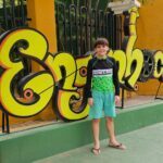 Ator mirim Gabriel Mendes vive dia inesquecível no Engenhoca Parque