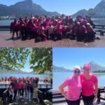 Unidos pela Vida: Colaboradores de concurso participam de Caminhada em Apoio ao Outubro Rosa