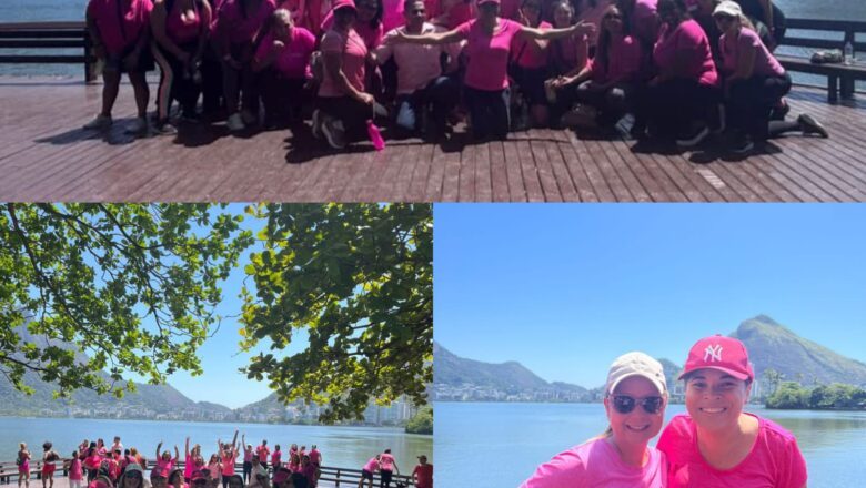 Unidos pela Vida: Colaboradores de concurso participam de Caminhada em Apoio ao Outubro Rosa