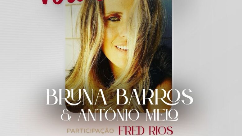 Bruna Barros e Maestro Antônio Mello apresentam o espetáculo “Eu Sei Que Vou Te Amar” no Teatro Cândido Mendes