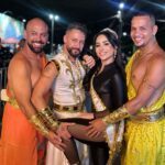Luciana Picorelli, Savia David, Benny Briolly e ex-BBB Solange Almeida brilham na Parada LGBTQIAPN+ de Mesquita