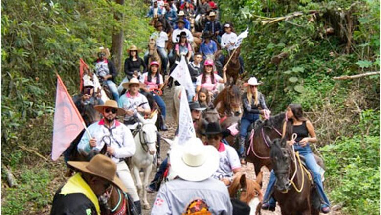 3ª Cavalgada das Vaqueiras do ABC celebra a força da mulher sertaneja e exalta a tradição do campo