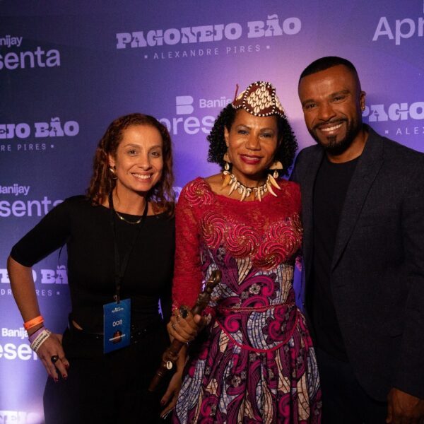 Alexandre Pires recebe a Rainha do Congo em show histórico na Banijay Estúdios