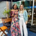 Dunguinhas recebe a visita da rainha Diambi Kabatusuila Tshiyoyo