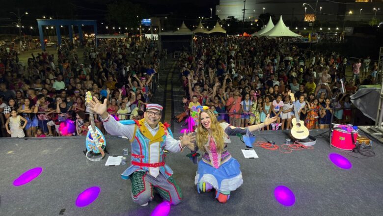 Tio Bruninho e Tia Carol: sucesso da música infantil pernambucana levando alegria para todo Brasil.
