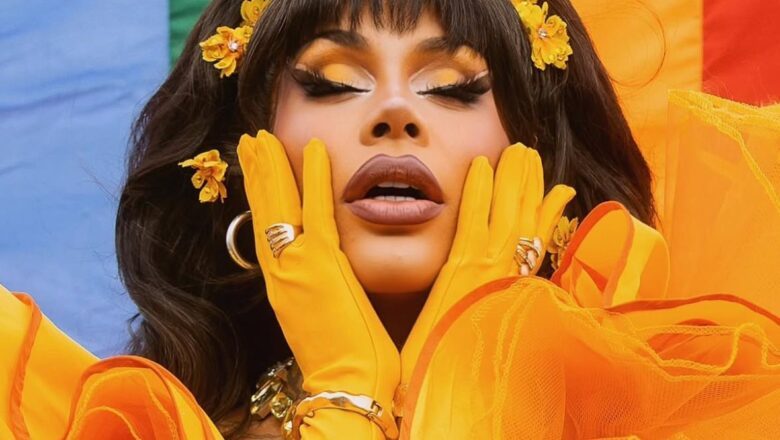 Grag Queen entrega fim de semana histórico com show emocionante de “Cósmica” em SP e participação na 30ª Parada LGBTI+ do Rio