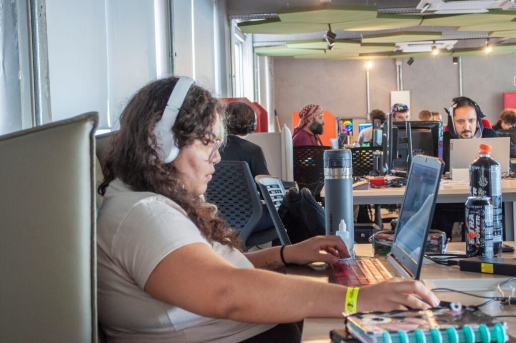 Instituto Bacae Realiza Evento Que Reúne Jogos Produzidos por Mulheres