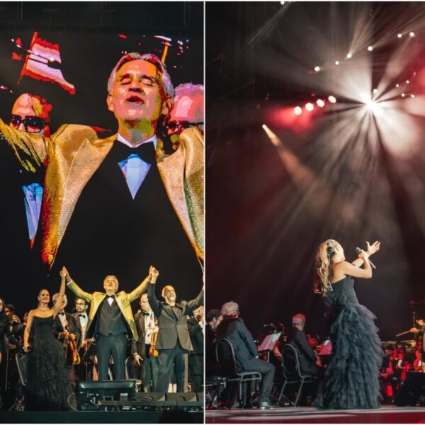 Pia Toscano, aposta de Andrea Bocelli, desembarca no Brasil em fase mais madura da carreira