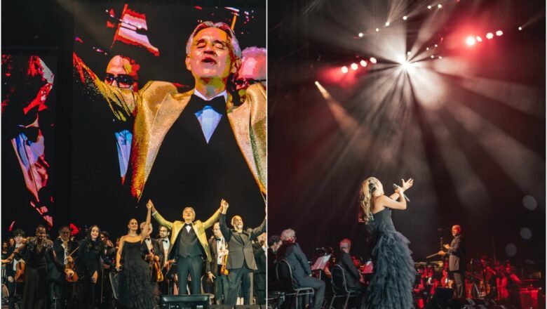 Pia Toscano, aposta de Andrea Bocelli, desembarca no Brasil em fase mais madura da carreira