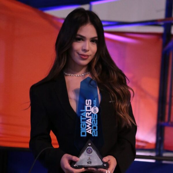 Melody e Juceir Jr., do “Estrela da Casa”, brilham no Digital Awards BR 2025