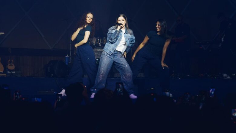 Show de estreia de GIANA esgota ingressos e traz participação de Gustavo Mioto