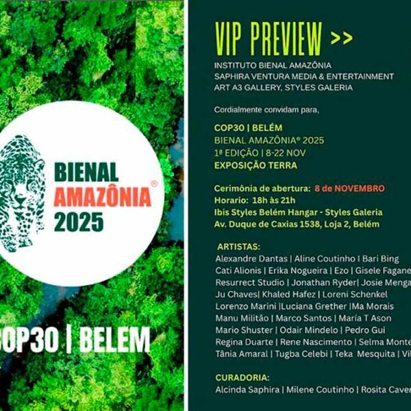 Bienal Amazônia® 2025 – Exposição TERRA