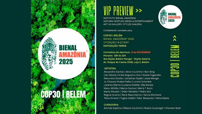 Bienal Amazônia® 2025 – Exposição TERRA
