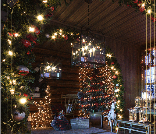 Contagem Regressiva para a Villa de Natal São Paulo no Parque Villa-Lobos