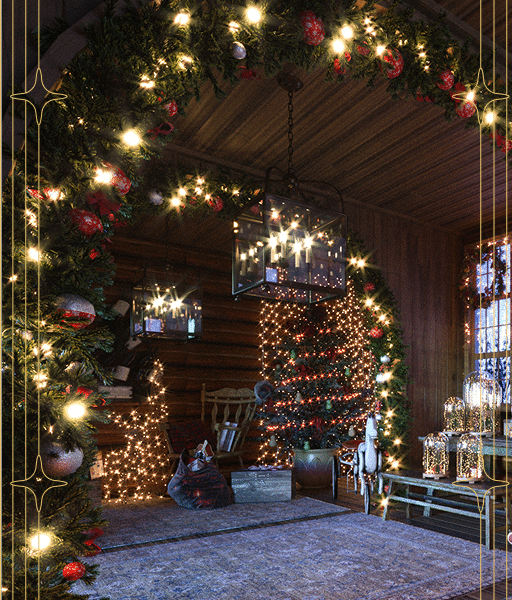 Contagem Regressiva para a Villa de Natal São Paulo no Parque Villa-Lobos