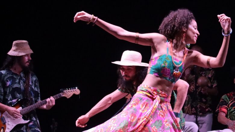 Projeto Mundiá Carimbó em Paraty