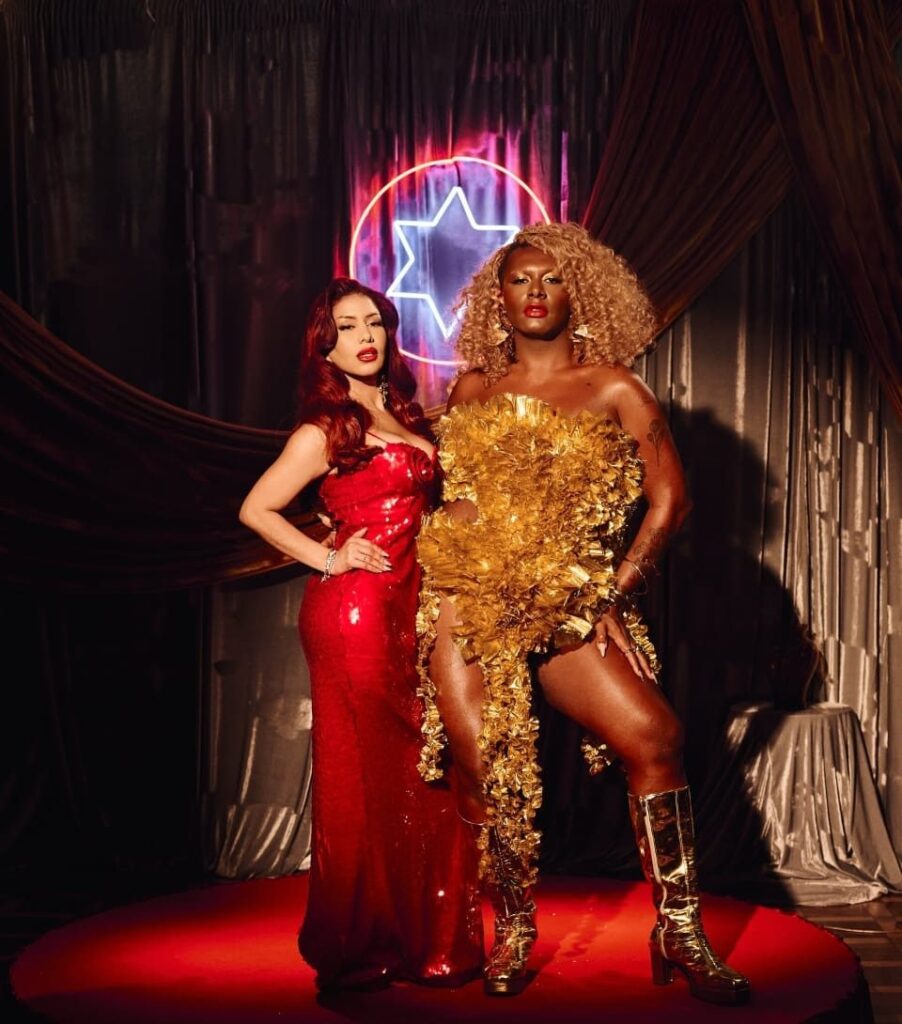 Priscila Senna e Liniker são indicadas ao Prêmio Multishow 2025 na categoria TVZ Clipe do Ano com “Pote de Ouro”