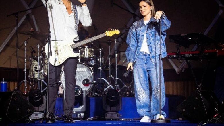 Show de estreia de GIANA esgota ingressos e traz participação de Gustavo Mioto