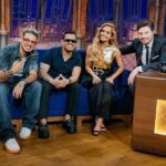 The Noite recebe Mari Fagundes, Felipe Farra e Breno Major