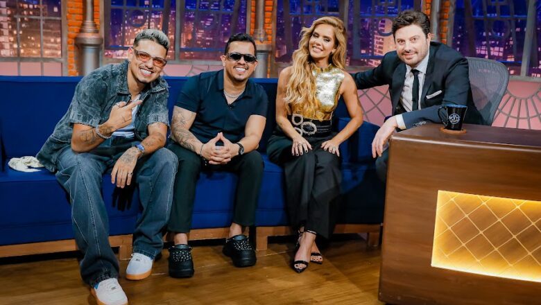 The Noite recebe Mari Fagundes, Felipe Farra e Breno Major