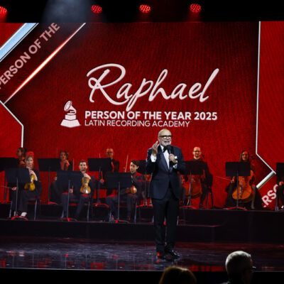 Latin GRAMMY: Artistas se apresentaram cerimônia de Personalidade do Ano 2025 da Academia Latina da Gravação