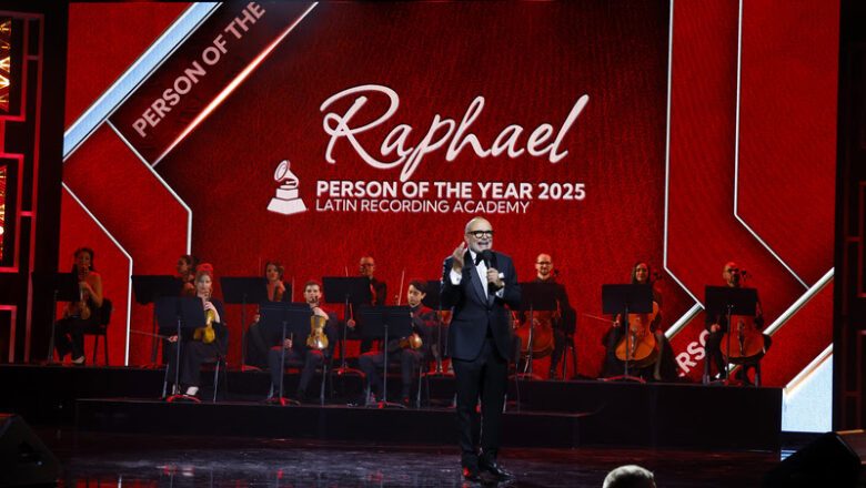 Latin GRAMMY: Artistas se apresentaram cerimônia de Personalidade do Ano 2025 da Academia Latina da Gravação