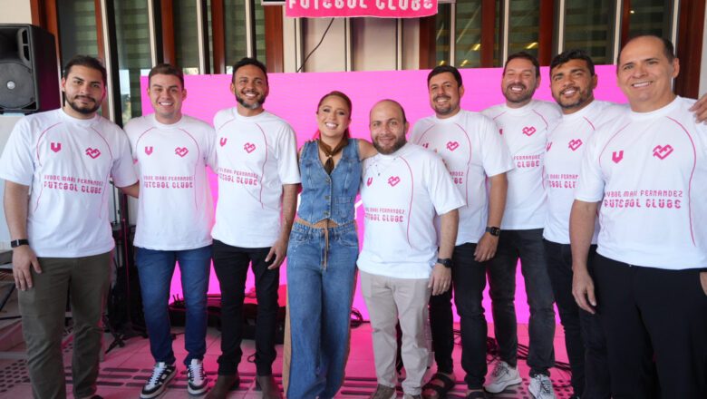 Vybbe renova com Mari Fernandez e reforça artista como peça central do time