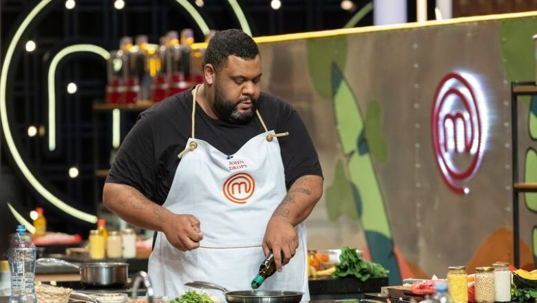  John Drops estreia no “MasterChef Celebridades Brasil” mostrando seu talento e bom humor na cozinha