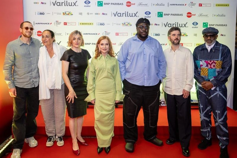Confira as fotos de abertura carioca do 16º Festival de Cinema Francês do Brasil no cinema Odeon