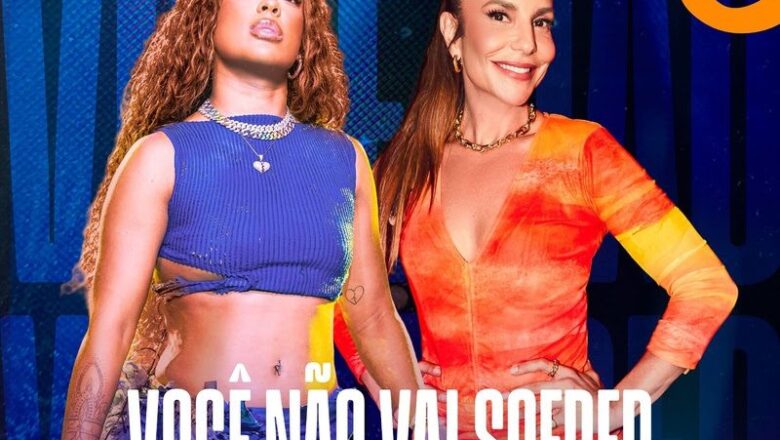 Marvvila e Ivete Sangalo lançam, em parceria inédita, a canção “Você Não Vai Sofrer”