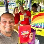 Aganim Direitos Humanos realiza ação no Dia Mundial de Combate à AIDS.