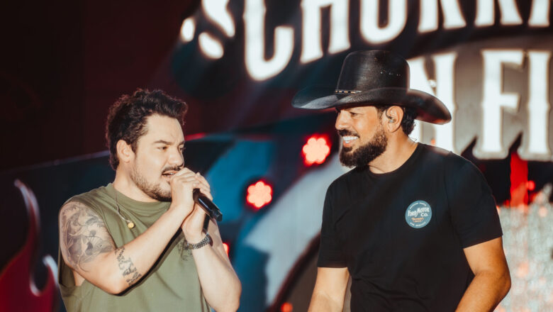 Fernando e Sorocaba levam o Churrasco On Fire a Balneário Camboriú pelo terceiro ano consecutivo