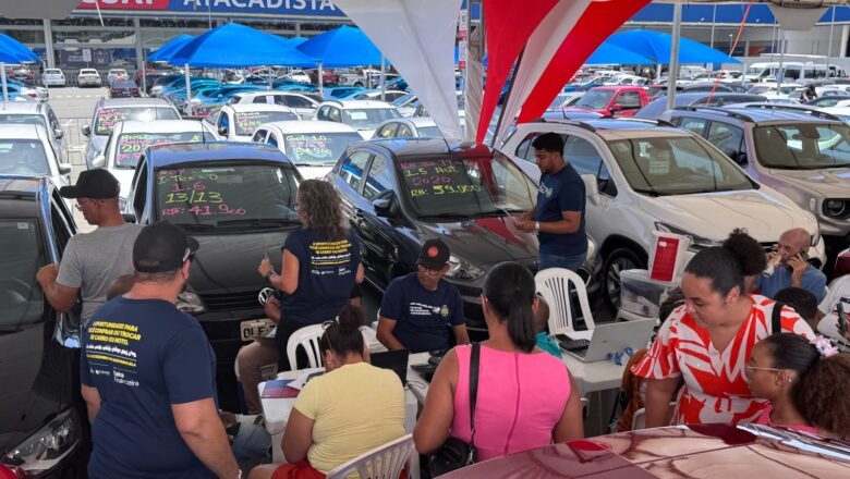 Último feirão de seminovos de 2025 oferece veículos a partir de R$ 29.900 na Paralela
