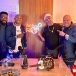 Edição especial de fim de ano do Pod do Brilha recebe Katinguelê