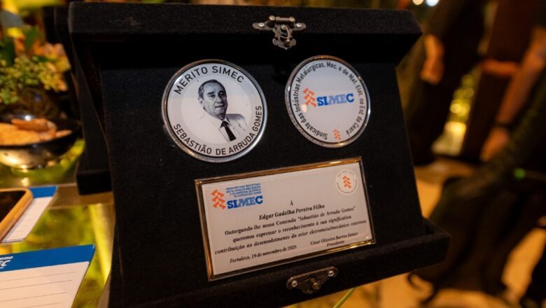 Comenda Sebastião de Arruda Gomes 2025 reconhece lideranças da indústria cearense
