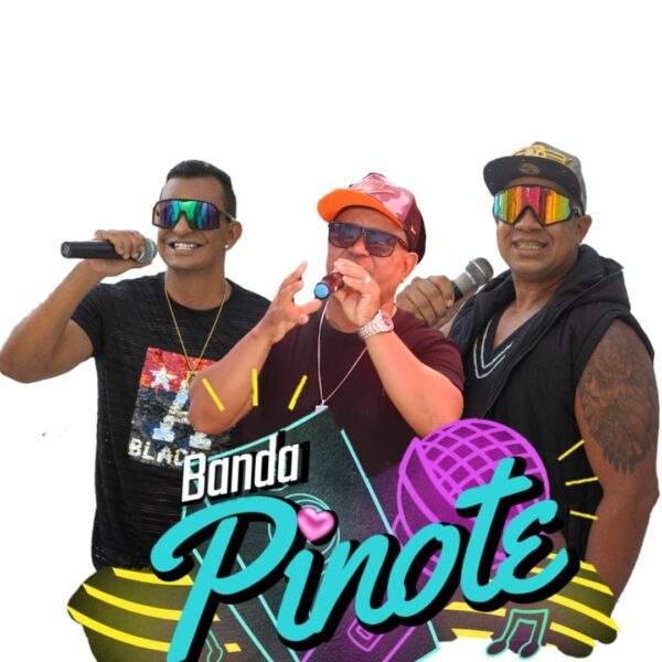 Banda Pinote faz domingo em dose dupla em Sergipe: shows em Nossa Senhora do Socorro e Aracaju