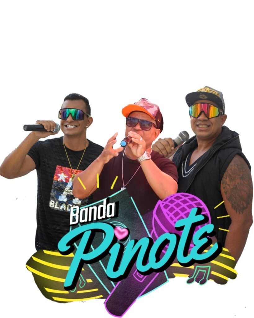 Banda Pinote faz domingo em dose dupla em Sergipe: shows em Nossa Senhora do Socorro e Aracaju