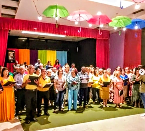 Natal de Adoração reúne grupo musical “Vozes da Graça” em Cariacica